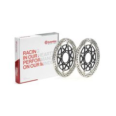 Brembo Upgrade T-Drive Pair Of Floating Brake Discs - 208A98534