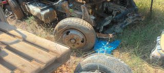 Pickup - Αγροτικό Toyota 1995 HILUX -TARO 1.8 βενζινη-αεριο-thumb-6