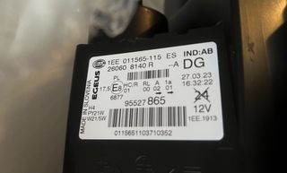 Opel VIVARO ‘14-19 φανός οδηγού εμπρός ΧΩΡΙΣ LED 95527865-thumb-1