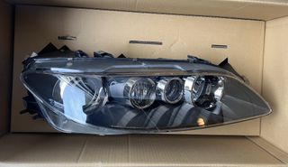 Mazda 6 ‘02-08 φανός συνοδηγού εμπρός (ΜΕ ΠΡΟΤΖΕΚΤΟΡΑ) ΤΙΤΑΝΙΟ/ΜΠΛΕ GR1A-51-0K0B