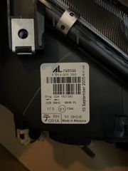 Mazda 6 ‘02-08 φανός συνοδηγού εμπρός (ΜΕ ΠΡΟΤΖΕΚΤΟΡΑ) ΤΙΤΑΝΙΟ/ΜΠΛΕ GR1A-51-0K0B-thumb-1