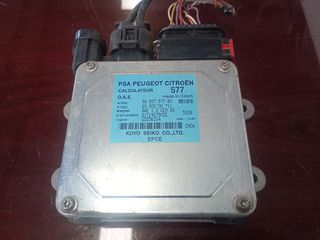 Εγκέφαλος Τιμονιού CITROEN C3  02-2010  9655757780