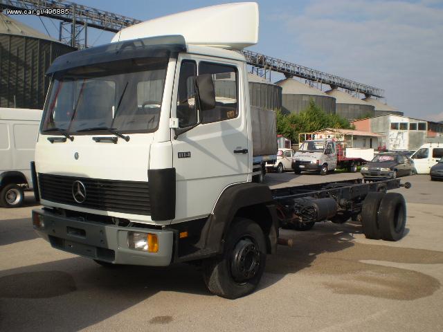 Σασί Mercedes-Benz 1993 1114 ΣΑΣΙ