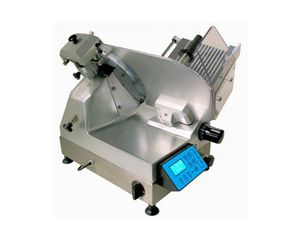 INOXWEB 2026-Ζαμπονομηχανή KEA TGSPI 350 αυτόματη με γρανάζι και μετρητή Oms ICS-006.0001