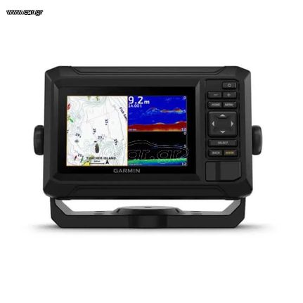 GARMIN Echomap UHD2 52cv με χάρτη Ελλάδας G3 & αισθητήριο GT20