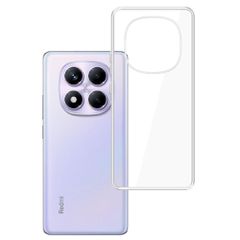 Θήκη TPU Ancus 2.0mm για Xiaomi Redmi Note 14 Pro 5G Poco X7 Διάφανη