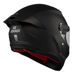 Axxis Fenix A1 Black Matt-thumb-2