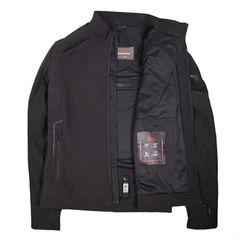 Nordcode Polo Softshell Jacket Black-thumb-4