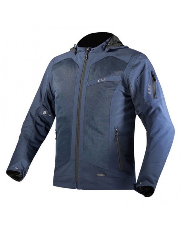 LS2 Bolton Air Jacket Dark Blue
