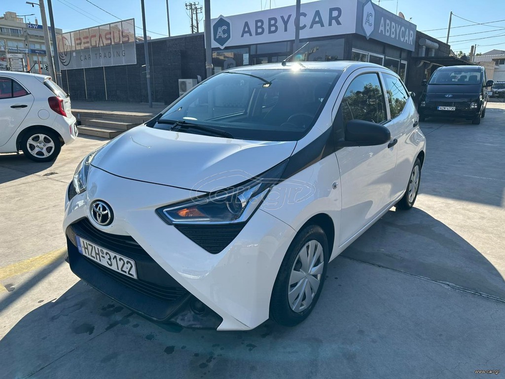 Toyota Aygo 2021 AYGO 1.0 5θ