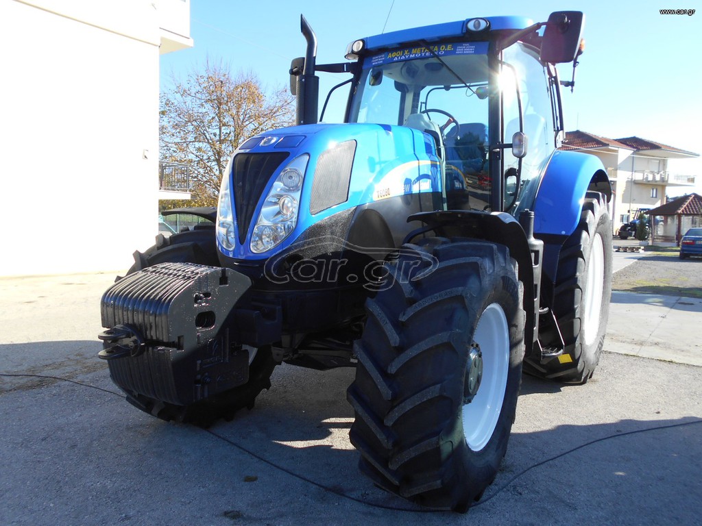 Τρακτέρ New Holland 2011 T6080
