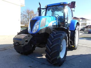 Τρακτέρ New Holland 2011 T6080