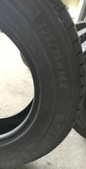 (((NOUSIS TYRES)))ΜΕΤΑΧΕΙΡΙΣΜΕΝΑ ΕΛΑΣΤΙΚΑ 195/75R16C MICHELIN DOT 0620 180 ΕΥΡΩ H ΤΕΤΡΑΔΑ ΧΩΡΙΣ ΤΟ ΦΠΑ-thumb-2