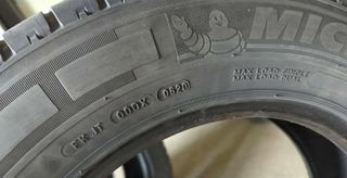 (((NOUSIS TYRES)))ΜΕΤΑΧΕΙΡΙΣΜΕΝΑ ΕΛΑΣΤΙΚΑ 195/75R16C MICHELIN DOT 0620 180 ΕΥΡΩ H ΤΕΤΡΑΔΑ ΧΩΡΙΣ ΤΟ ΦΠΑ-thumb-3