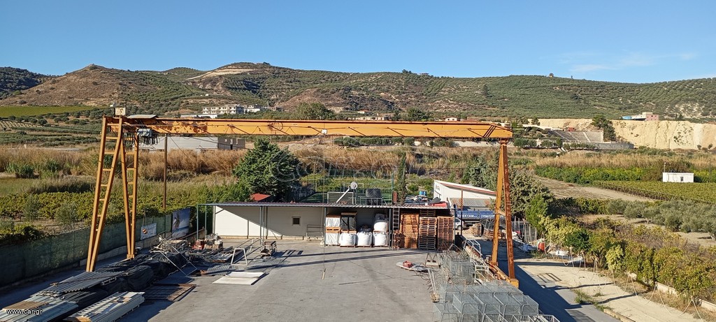 Γερανόγεφυρες / Βαρούλκα Abus 2000