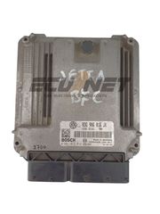 ΕΓΚΕΦΑΛΟΣ ΚΙΝΗΤΗΡΑ BOSCH VW JETTA 1.9 TDI 03G906016JK 0281012614 DIESEL EDC16U1