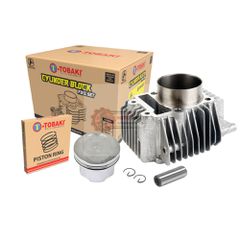 Κυλινδροπίστονο 62mm RACING ημιμπομπέ MODENAS KRISS 110 TOBAKI