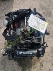 ΚΙΝΗΤΗΡΑΣ GROUP VAG  1.2 TSI,  105 PS, 100.000KM , (6 ΜΗΝΕΣ ΓΡΑΠΤΗ ΕΓΓΥΗΣΗ) , ΚΩΔ.ΚΙΝ. CBZ , ΑΡ.ΚΙΝ. 164735  ,  ΜΟΝΤΕΛΟ 2010-2015