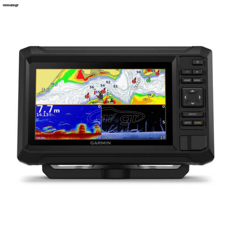 GARMIN Echomap UHD2 72cv με χάρτη Ελλάδας