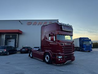 Scania 2014 R520 retarter φούσκα τιμόνι