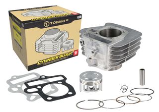 Κυλινδροπίστονο 56MM (Διαδρομής 72MM) ALUMINIUM + φλάντζες RACING HONDA ASTREA TOBAKI