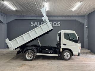Ανατροπή Mitsubishi 2018 CANTER FUSO 6S15
