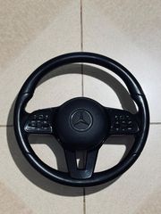 Τιμόνι δερμάτινο Mercedes μαζί με αερόσακο