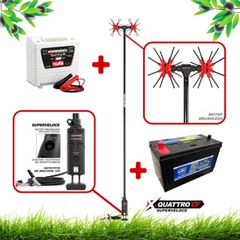 4X4 * 1000 WATT + 110 AH + ΦΟΡΤΙΣΤΗΣ * € 620 ΜΕ ΦΠΑ *