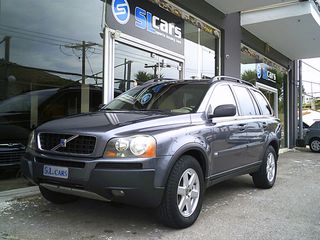 Volvo XC 90 2005 2.5 T, ΕΛΛΗΝΙΚΟ, ΑΕΡΙΟ, ΧΕΙΡΟΚΙΝΗΤΟ