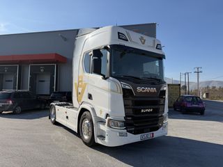 Scania 2019 R520 euro6D 6φουσκες