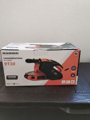 Krausmann Ταινιολειαντήρας 1050W με Ρύθμιση Ταχύτητας και με Σύστημα Αναρρόφησης