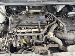 ΚΙΝΗΤΗΡΑΣ ΚΟΜΠΛΕ ΜΕ ΜΕΤΑΒΛΗΤΟ HYUNDAI I10/I20-KIA RIO 1.2CC 16V 84HP 2008-2016 ΚΩΔΙΚΟΣ: G4LA  (133.000ΚΜ)