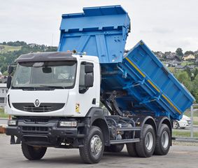Ανατροπή Renault 2007 KERAX 410 * KIPPER 5,25m * BORDMATIC * 6x4-thumb-2