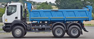 Ανατροπή Renault 2007 KERAX 410 * KIPPER 5,25m * BORDMATIC * 6x4-thumb-3