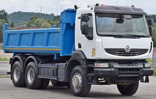 Ανατροπή Renault 2007 KERAX 410 * KIPPER 5,25m * BORDMATIC * 6x4-thumb-4