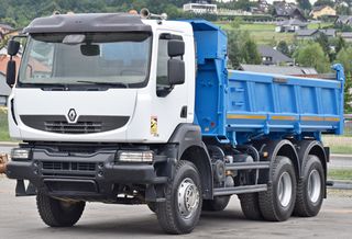 Ανατροπή Renault 2007 KERAX 410 * KIPPER 5,25m * BORDMATIC * 6x4-thumb-5