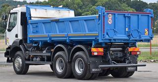 Ανατροπή Renault 2007 KERAX 410 * KIPPER 5,25m * BORDMATIC * 6x4-thumb-6