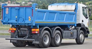 Ανατροπή Renault 2007 KERAX 410 * KIPPER 5,25m * BORDMATIC * 6x4-thumb-7