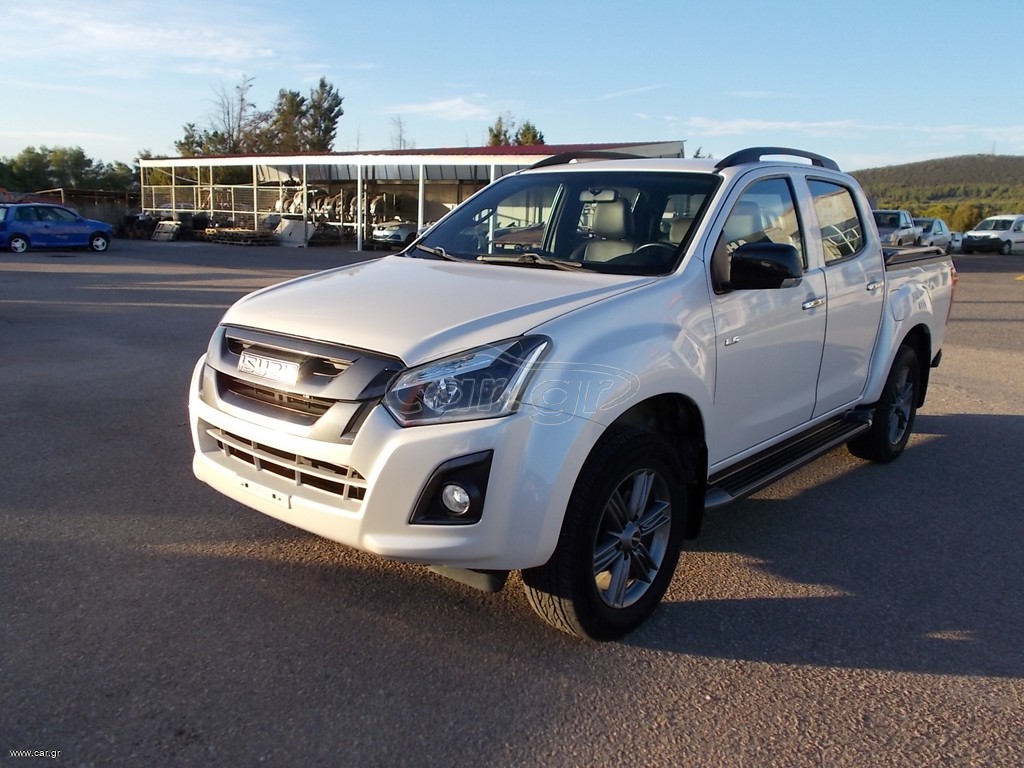 Isuzu D-Max 2017 1.9 ARENA CREW AUTO