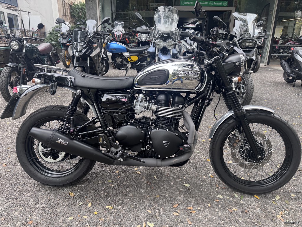 Triumph Scrambler 2015 900