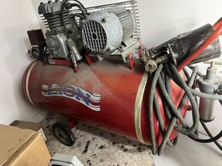 Κομπρεσέρ LION – Επαγγελματικός αεροσυμπιεστής 200 λίτρων (πολύ δυνατό)