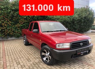 Mazda B series 2001 B 2200--ΒΕΝΖΙΝΗ//ΥΓΡΑΕΡΙΟ--131.000 Κm!!!ΕΝΑΣ ΙΔΙΟΚΤΗΤΗΣ!!!