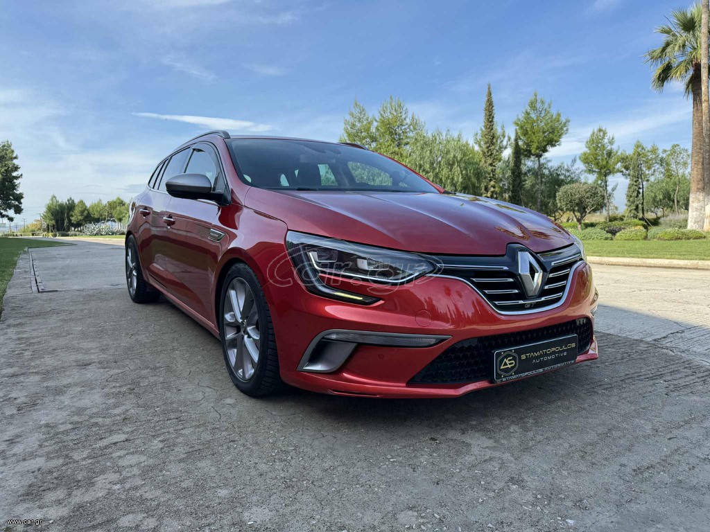 Renault Megane 2017 GT LINE