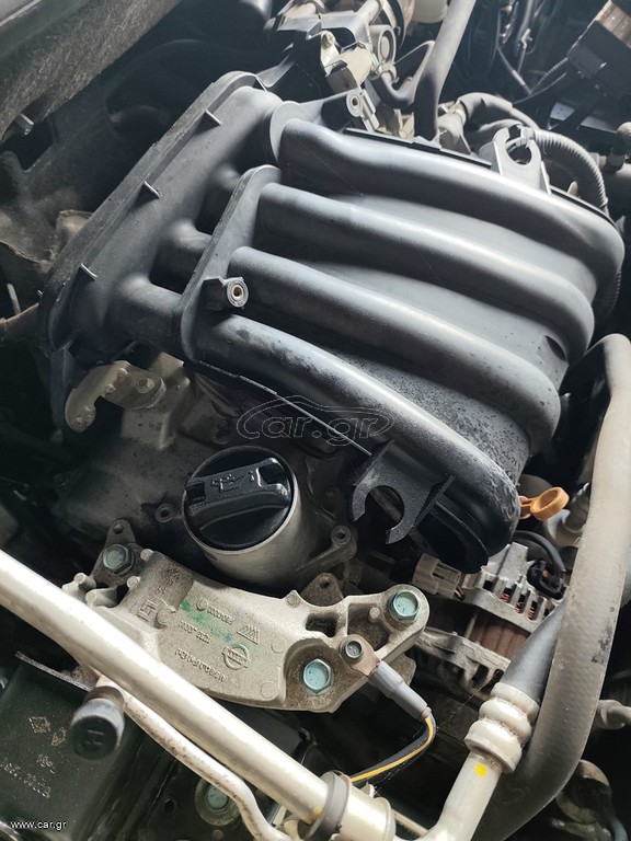ΚΙΝΗΤΗΡΑΣ ΑΠΟ NISSAN QASHQAI 2008 1600 ΚΥΒΙΚΑ ΒΕΝΖΙΝΗ ΣΕ ΑΡΙΣΤΗ ΚΑΤΑΣΤΑΣΗ ΜΕ 131.479 ΧΙΛΙΟΜΕΤΡΑ
