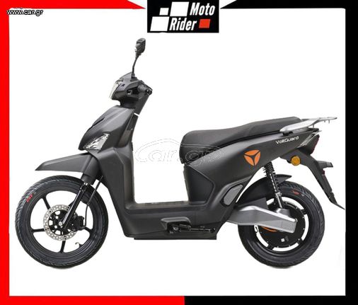 Yadea Voltguard-VFV 2025 ΗΛΕΚΤΡΙΚΟ ΜΕ ΔΙΠΛΩΜΑ ΑΜ (50cc)