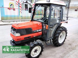 Vineyard Tractors Kubota 2018 GL- 268 4WD με καμπίνα & AIR CONDITION