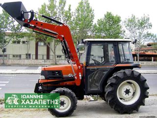 Vineyard Tractors Kubota 2018 GL-32 4WD με καμπίνα και φορτωτ