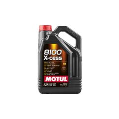 MOTUL 8100 X-CESS 5W-40 5L – Πλήρως Συνθετικό Λάδι Κινητήρα MB 229.5 / BMW LL-01 / VW 502 00 / Porsche A40
