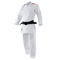 Karate Στολή adidas K192 DNA WKF Primegreen Red