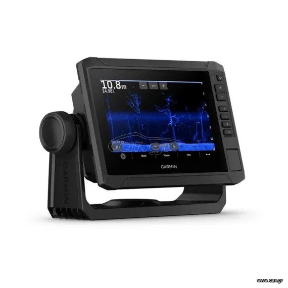 GARMIN ECHOMAP™ UHD2 72cv με χάρτη Ελλάδας & αισθητήριο GT20